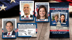 2021 United States Congress Trading Cards - Complete Set
