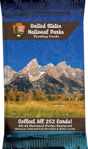 United States National Parks Collectible Trading Cards - Complete Set