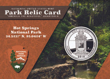 Load image into Gallery viewer, United States National Parks Collectible Trading Cards - Complete Set
