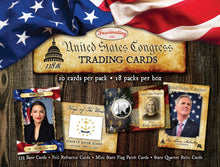 Load image into Gallery viewer, 2023 United States Congress Trading Cards - HOBBY BOX
