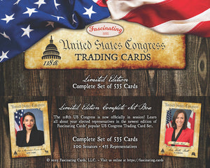 2023 United States Congress Trading Cards - COMPLETE SET