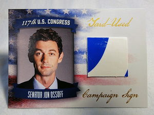 2021 United States Congress Trading Cards - Case of 8 boxes